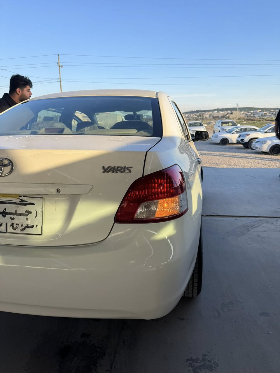 تويوتا يارس 2010 خليجي عادي
سعر 72 ورقة-7 ورقة غرامة=65 ورقة
صبغ 5 قطع بدون دواخل/بي ناوكرتن
عنوان قضاء بردرش/دهوك
تلفون واتساب
***********

