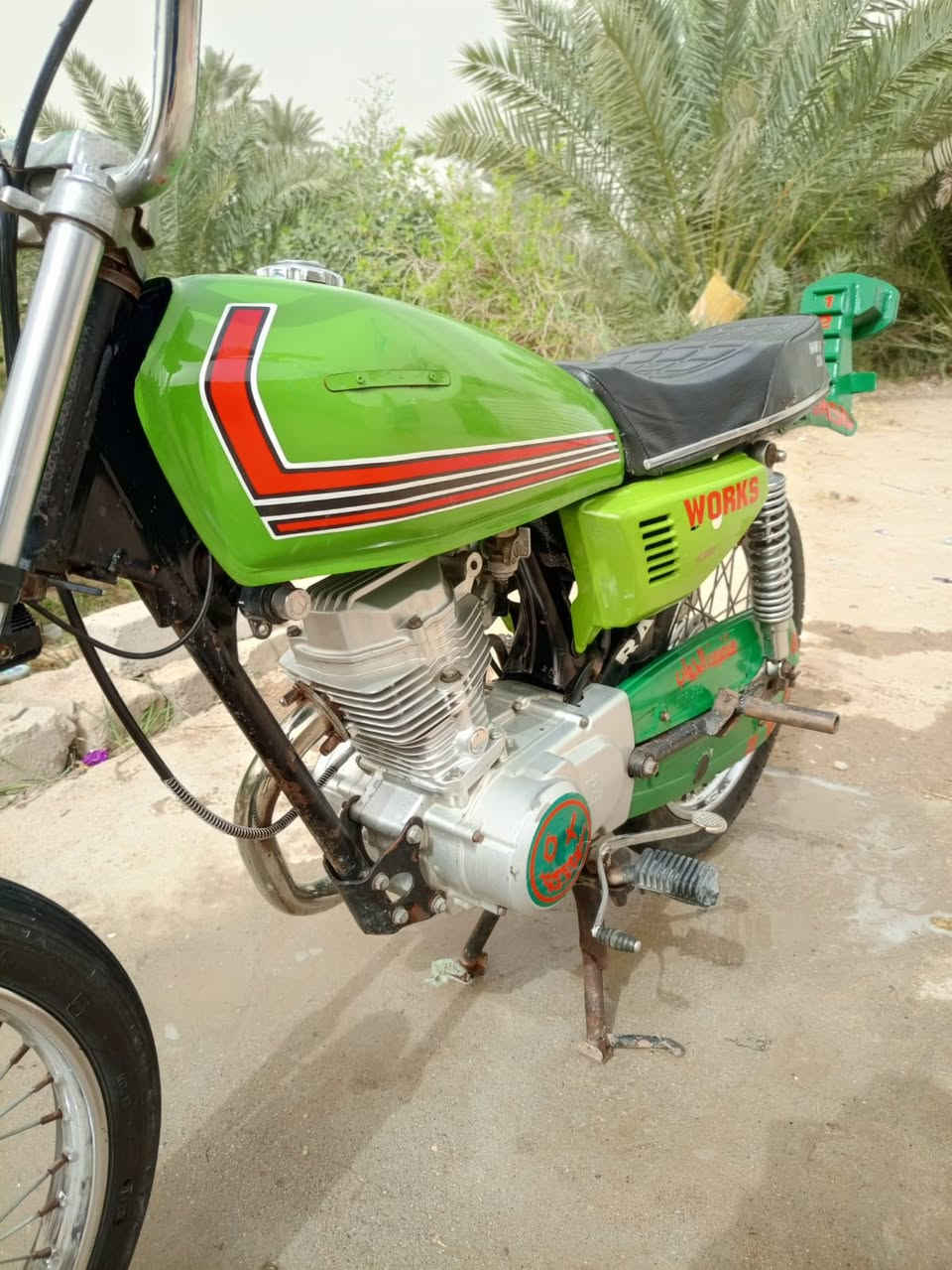 ‏سلام عليكم دراجة للبيع اوراق موديل 19 كاملة دراجة أي ناقص ما أبيها حلوة ونظيفة سعر خاص مكاني سوق الشيوخ ***********
