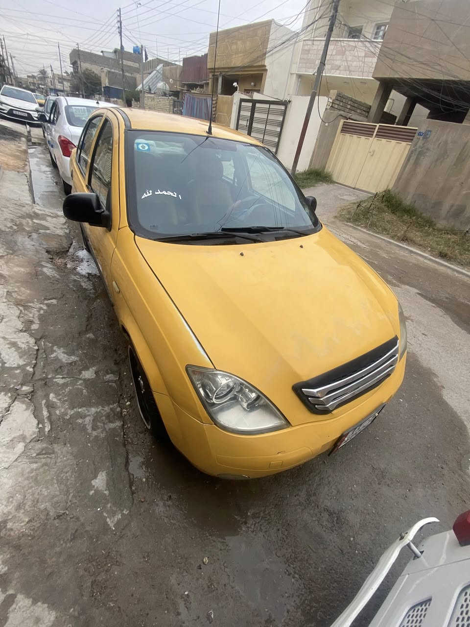 السلام عليكم 
طيبة موديل 2015 
   مكينه گير خير من الله، تدفئة ، تبريد ثلج
بيه بس الهلال مال جاملغ 
    ،،  هيئة  مصفره رقام انكليزيه 
مكان السياره بغداد الدوره 
السعر 43وبيه مجال رقم الهاتف ***********
