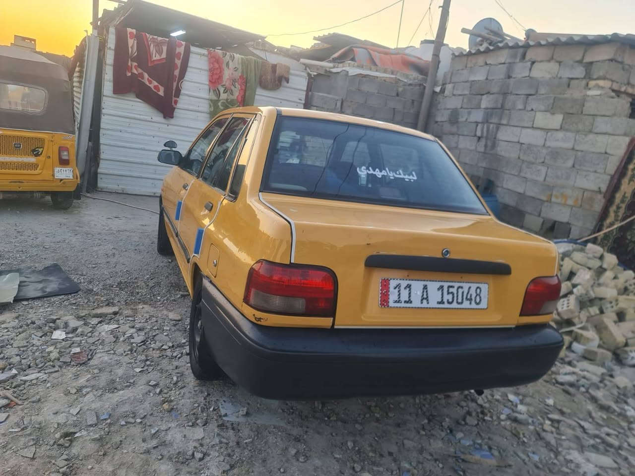 السلام عليكم سايبه للبيع سياره خير من الله كفاله صبغ ضربه شواصي سعر 33 والشرايبي خيري ويدلل ***********
