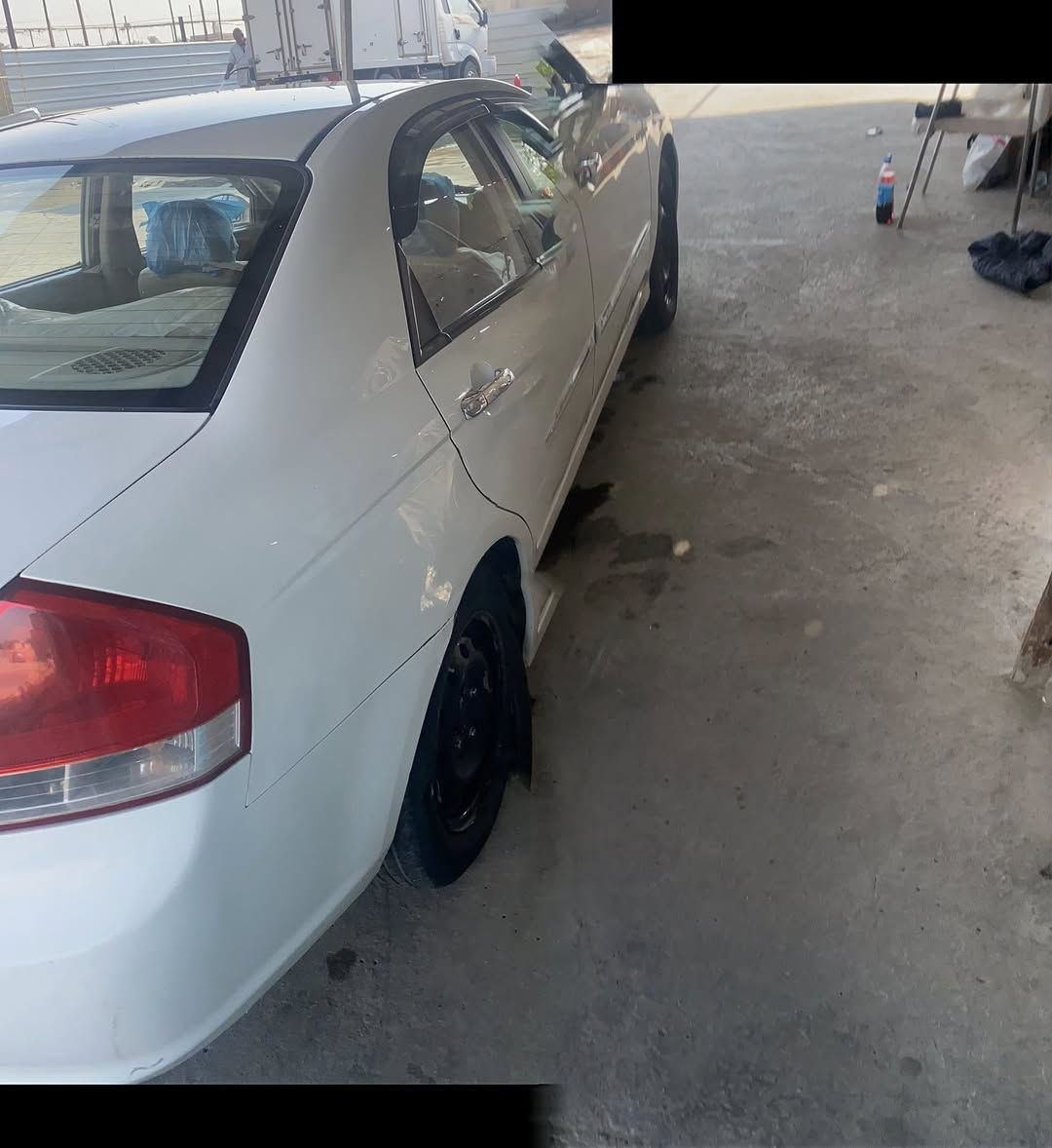 سراتوووو خليجي موديل ٢٠٠٨ السياره بيها صبع بدون ضربه مال جناي السعر ٨١ مكان السياره بابل هذا الرقم الهاتف ***********
