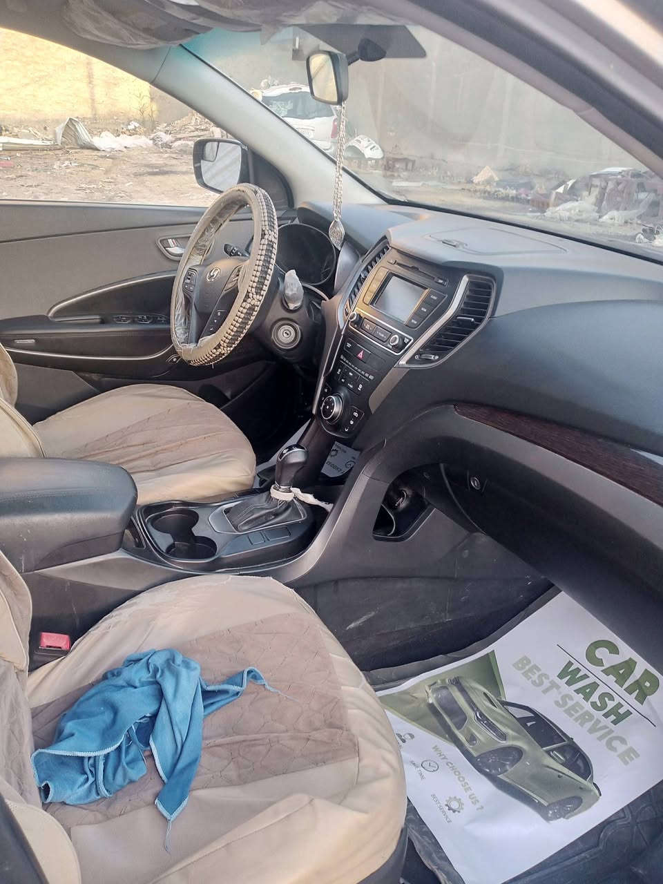 سلام عليكم سنتافيا مديل 2018 وراد امريكي بيه بس ضربت الوارد فقط صورالحادث موجودات داخل المنشور  سياره جاهزه لخير بسمنه السعر  150 مع المجال اكثر تفاصيل خاص او اتصال على الرقم ***********
