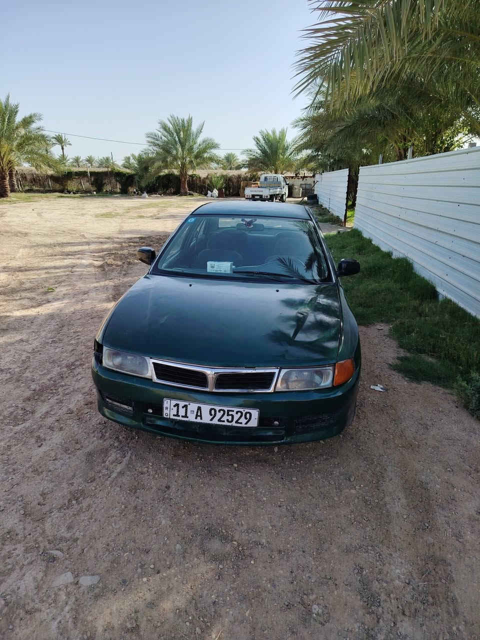 مسيو بيشي لانسر موديل ٩٩ رقم بغداد دولي سنويه لل ٣٠ هزه جديده بسمي السياره كير اوتماتيك محرك وكير خير من الله تخم تاير جديد غرفتهانضيفه تبريد ويه السويج السياره مضبوغه حزام صدرها نضيف  السياره 37 وبيها مجال مكان السياره بغداد اليوسفيه ***********
