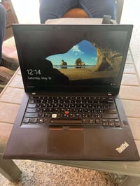 جهاز لينوفو t 470 معالج i7 7600u ييجي بنواتين و 4 مسارات سرعة المعالج ...