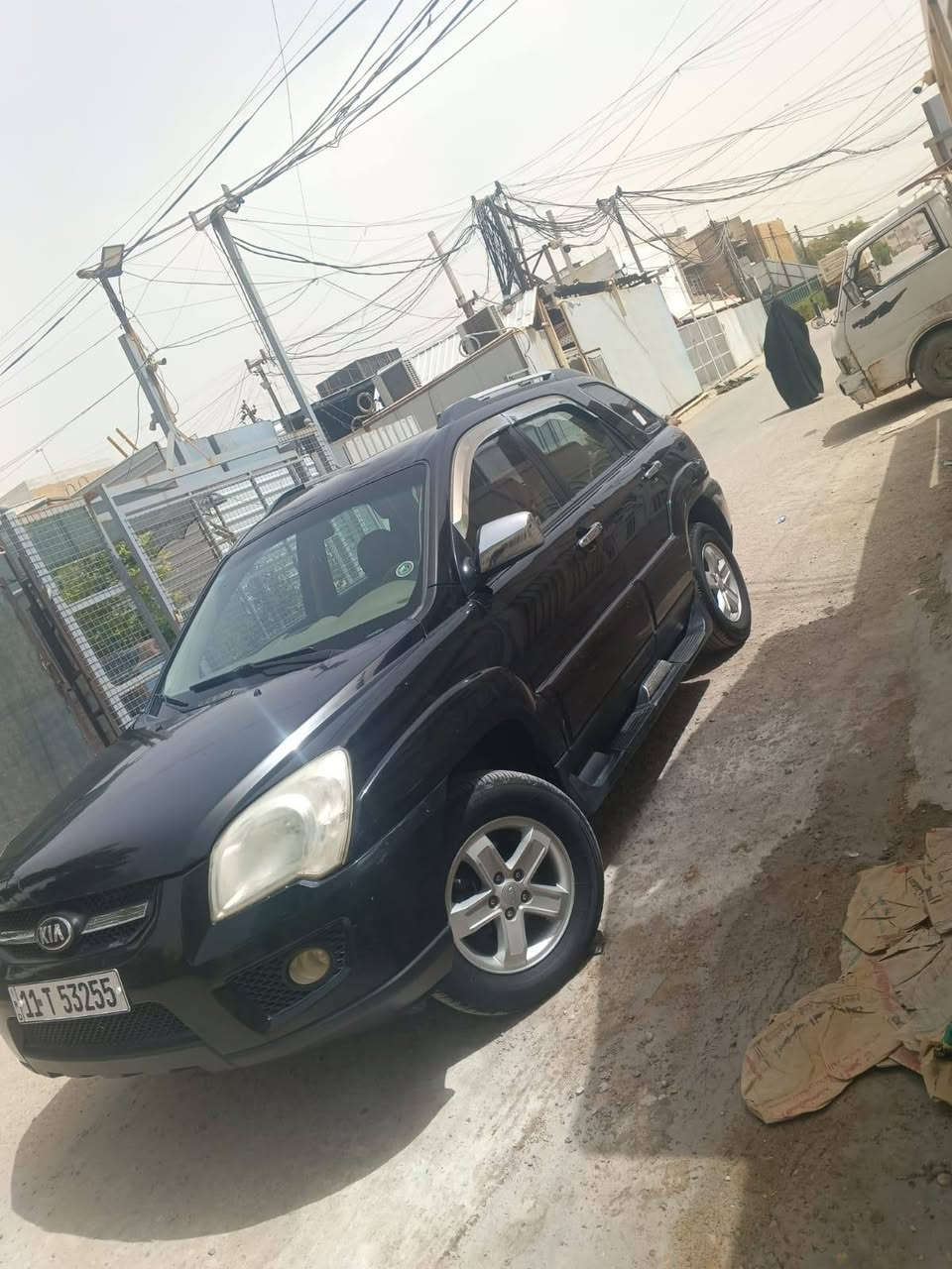 السلام عليكم سبورتج للبيع 2009 خليجي  السونار موجود بل منشور المكينه 2000 دوش رقم بغداد الجديد السعر100 وبيهه مجال  مكاني بغداد ***********
