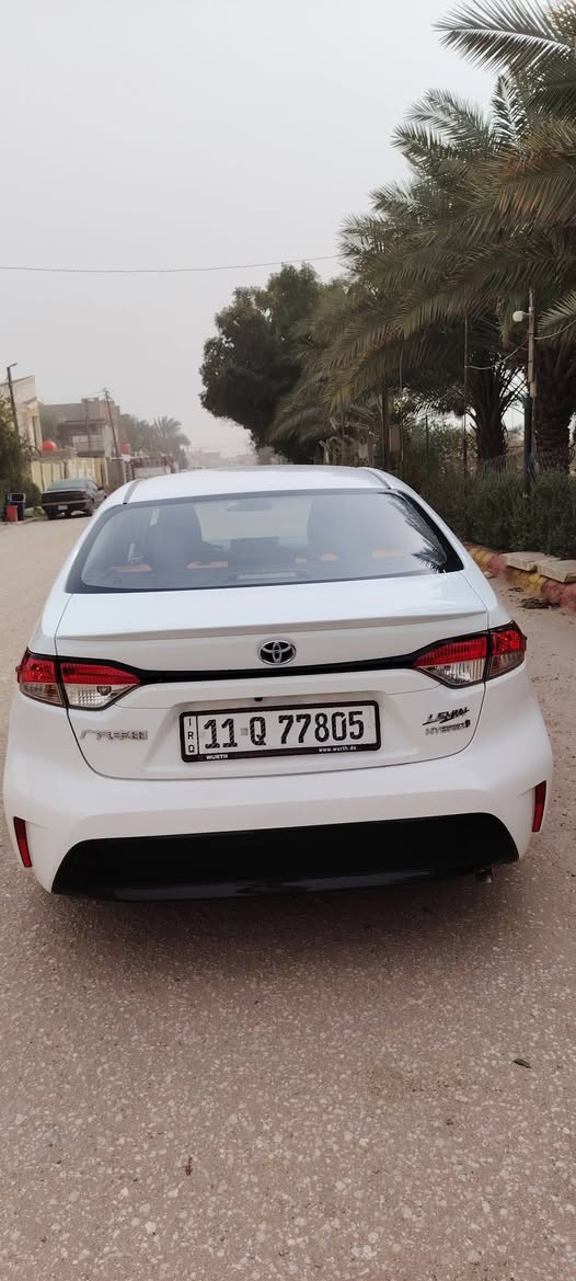 سلام عليكم
كورلا 2024 خليجي كفاله عامه من صبغ والتبديل
فول سياره
رقم بغداد
ماشيه 28
مكان بابل هاشميه
***********
