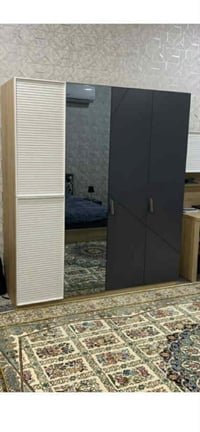 توجد غرفة نوب للبيع استعمال قليل جداً السعر 1100000 مليون ومية الف وبي...