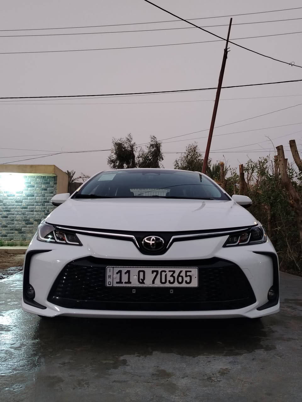 السلام عليكم
كورلا هايبرد 2025 ماشية  الف كيلوا متر فقط زيرو السيارة مكفولة كفاله عامة مرقمة وجاهزة باسمي 

مكينه 1800 هايبرد شحن ذاتي 
سلايت 
كراسي جلد اصلي+ دركة جلد وحياكه  
رادار + تحديد مسار طريق + قيادة ذاتيه 
قرائة علامات الطريق المرورية
بصمة تشغيل + دخول ذكي  يدة الباب
هاندر بريك بصمة + اوتو هولد 
  بطاين بوب حياكه  مطرز 
كيجات ديجتل 
شاشه مسجل +تبريد بيانو + كامره خلفيه دوارة + كار بلي 
تبريد قطعتين 
لايت زينون عالي ناصي + بروجكتر لد زينون + لد صباحي زينون+ بكلايت لد 
 حساس اطار + حساس مطر + حساس لايت داينمك عالي ناصي اوتو 
يفو مود + مود درايف + مانع انزلاق 
 تحكم  الستيرن كامل مع كروس سرعه
 ايرباك عدد 10
ويل كب  حجم 16
المكان حله ابي غرق للإستفسار الاتصال على الرقم
***********
***********
