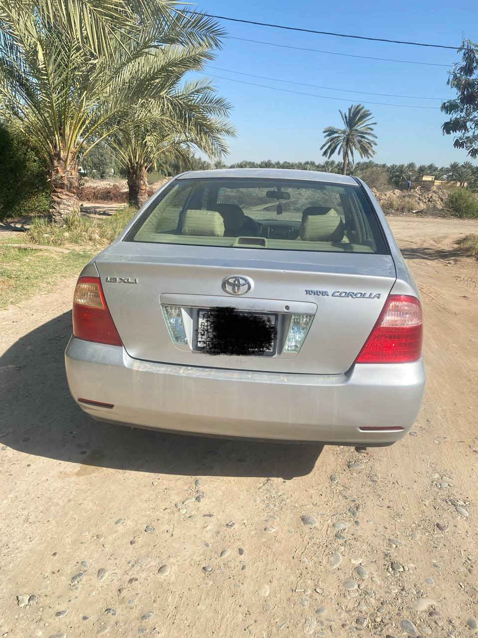 السلام عليكم
للبيع كورلا
موديل 2007
رقم سليمانية
محرك 1800 
دولي باسمي تحويل مباشر
السياره مكفوله كفاله عامه
من الصبغ التبديل والبارد والشخوط
فقط جراد القماره والبنيد
تخم تاير
اسبيرها شركه 2007
تخم ويل كب ابلادي
السياره جديده جداََ بدون بارد
 بدون رصعات بدون شخوط
السعر 105 وبيها مجال
للاستفسار الاتصال على
***********
*********** واتساب
