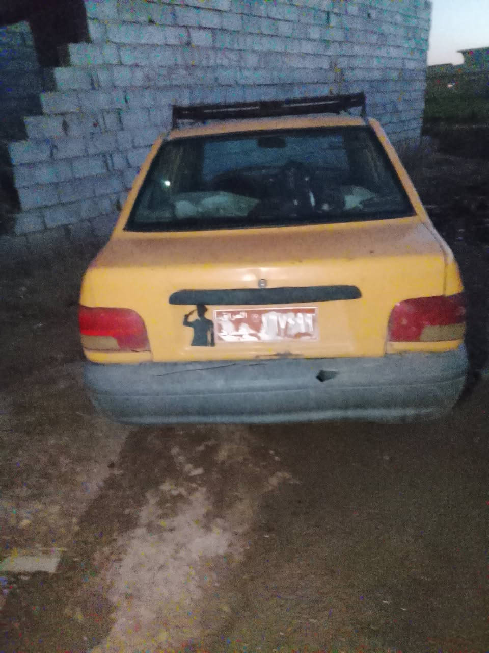 السلام عليكم سايبا للبيع موديل 2012
رقم احمر سنويه ساقطه من 22 عليها هيئه وغرامات 600الف صاحبها يريد تحويل مكان السياره بغداد ناحيه الرشيد 
السعر 17وبيها مجال


**إذا كنت صاحب هذا الإعلان وتريد حذفه لأي سبب، رجاءا أرسل رسالة إلى الدعم الفني**