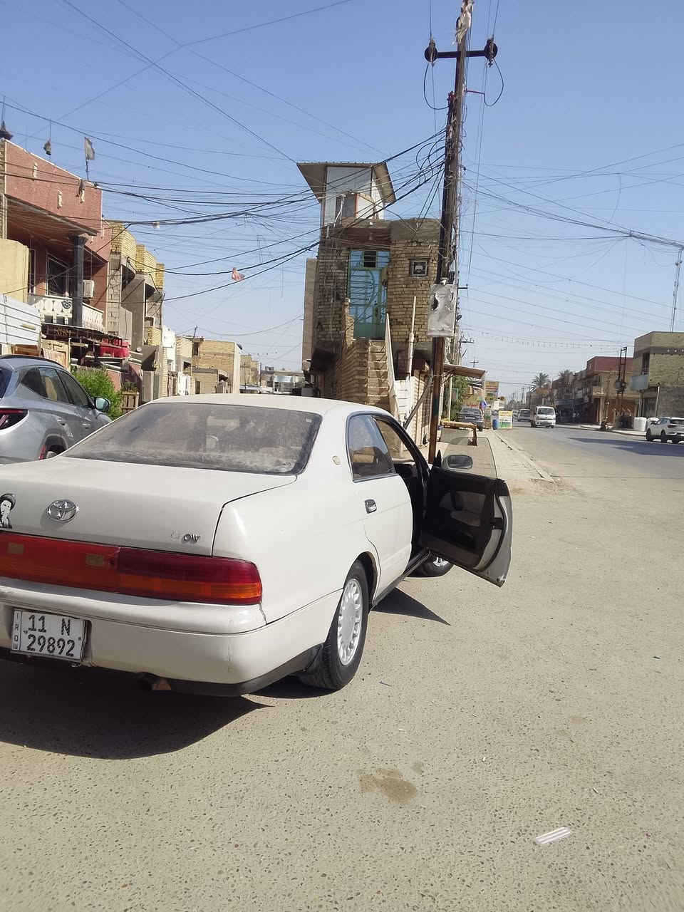 للبيع بطه متصل
مديل 1992

كشنات كهرباء خلفي و امامي شغال 

سياره مكفوله من الكص و نقل جثه صبغ عام جماليه 

السعر 45 وبيه مجال  
مكان بغداد الشعب 
التواصل و الإستفسارات مع الرقم ***********
