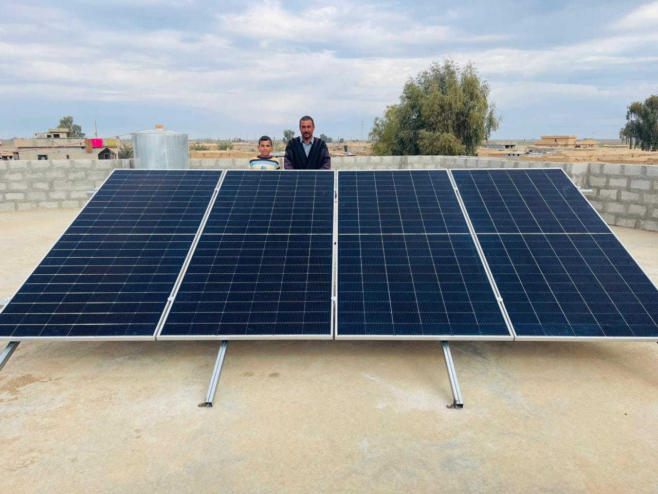 #جانب من اعمالنا ناحية الرياض قرية #الگرحة_الرشادية
***********
