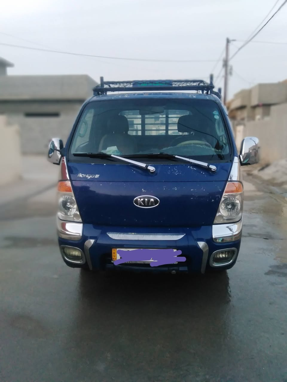 كيا حمل 3000 موديل 2007 مكفول من ضربه سنوي جديد بأسمي إلى شهر 7 /2030 مكان سياره كركوك سعر 88 وبي مجال رقم موبايل ***********
