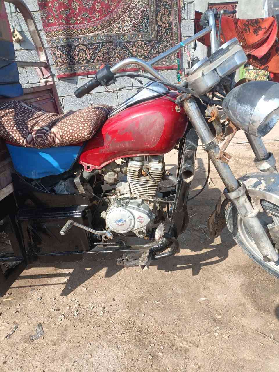 السلام عليكم اخوان ستوته كلك للبيع شاصي مكفول محرك ٢٠٢٤مكاني كربلاءسعر٧٠٠وبيه مجال سلف وهندر نكره***********
