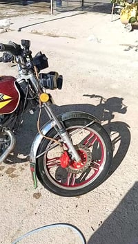 دراجة ايراني للبيع موديل 2023 مكمرك وكامل اوراق اصولي تجي تشوف وتقتنع ...