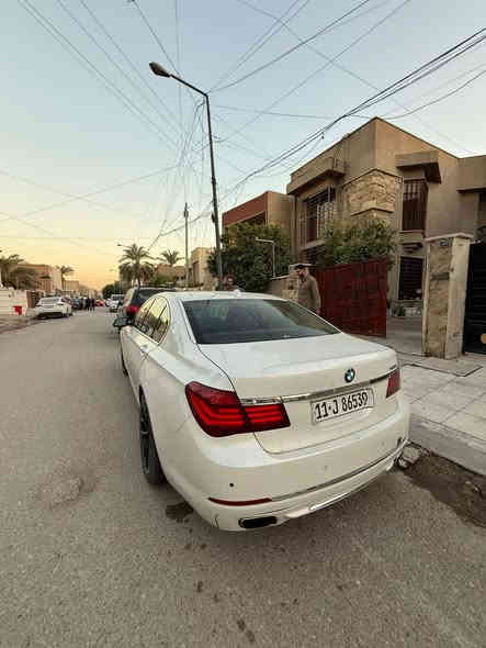 السلام عليكم 750i/2012
حادث امريكا غرق 
حادث بغداد مدكر خلفي
سعر ١٥٠ ورقه وبيها مجال
تقرير وتفاصيل باقيه متوفره واتس اب 
***********
