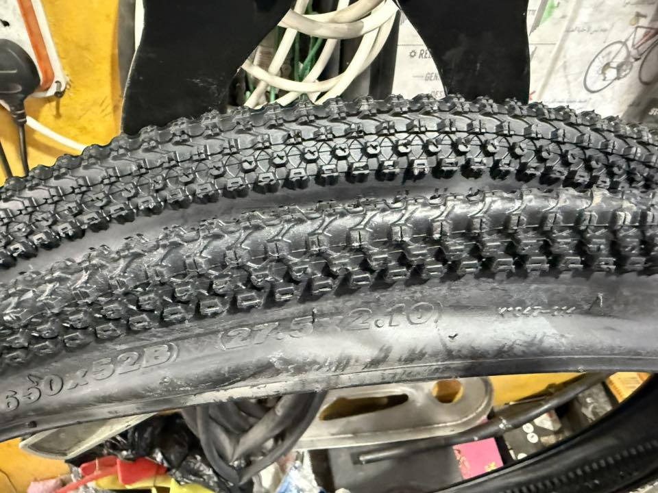 تايرات KENDA

قياس 27.5  العرض 2.10

صنع في إندونيسيا 🇮🇩 

سعر التاير 9 ألف دينار 

عنوان المحل موصل أيمن تقاطع شارع كنيسة الساعة🚴🏻‍♂️🚴

يوجد توصيل 🚚 كافة محافظات العراق 🇮🇶 

☎️***********
