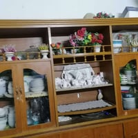 صاج قديم • خزانة عرض • مستعمل