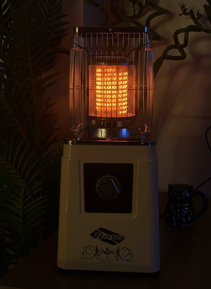 🔥❄️برد الشتاء بعد ما يخوّف❄️🔥
– صوبة كهربائية اقتصادية
– ماركة Bester 
– سيراميك
– الاصلية باب اول 
– قوة تدفئة وأمان ✨

✔️ تسخين سريع
✔️ استهلاك كهرباء اقتصادي
✔️ درجتين حرارة حسب الحاجة
✔️ أمان عالي مع شبك حماية
✔️ تصميم أنيق وحجم عملي
 ✔️اصلية درجة اولى
🏠 مثالية للبيت والمكتب
⚡ قدرة تصل إلى 2000 واط
🔌 تعمل على كهرباء 220–240 فولت

📦 متوفرة الآن 

🔥 دفء يدوم… وجودة تعتمد عليها �

السعر 40 الف

🚘يوجد خدمة توصيل لجميع محافظات العراق ٤ الاف🚘


**إذا كنت صاحب هذا الإعلان وتريد حذفه لأي سبب، رجاءا أرسل رسالة إلى الدعم الفني**