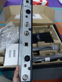 اخوتي أصحاب الكروب للبيع مايك شور اصلي دبل يده موديل slx4d4 الراغب في ...