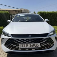 بي واي دي جن بلاس موديل 2025  زيرو ماشيه الفين 2000 km مكفوله من الضرب...
