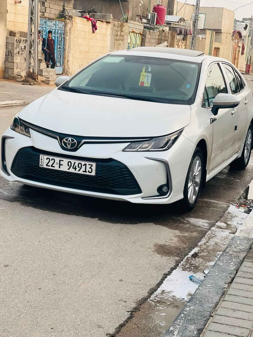 كورله مديل 24 ساز وكاله جيهان  سياره كفاله عامه فول مواصفات كلش ماشيه 44 رقم اربيل 
السعر 193 وبيها مجال حك جيه 
***********
