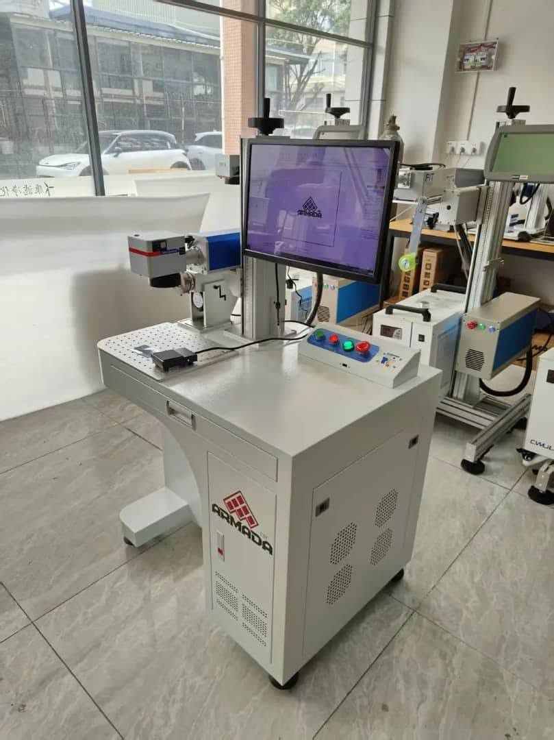 ☆ #ARMADA_CNC ☆
آلاتنا تمنحك الحرية في تصميم وتصنيع مجوهراتك 💎👈🏻 لذلك اجعل كل تصميم يأخذك إلى عالم الفن والجمال 💍
🔝تصميم عالي الدقة ، نتائج مميزة 🔝
🥇#FIBER_LASER_MARKING
🥇 #آلة_فايبر_ليزر_للمجوهرات 

👈🏻 وبإمكانها :
✔️صناعة المجوهرات والهدايا والدعاية والإعلان .
✔️الطباعة على كافة الخامات .
✔️قص أسماء ”ذهب - فضة -نحاس“ .

🛑 كفالة لمدة ثلاث سنوات سوء تصنيع 🛑
👈🏻تواصل معنا عبر الرقم التالي :
008618954507672📲
www.armadac.com


**إذا كنت صاحب هذا الإعلان وتريد حذفه لأي سبب، رجاءا أرسل رسالة إلى الدعم الفني**