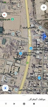 قطعه ارض للبيع في ابو غريب حميد شعبان بل مدخل اول فرع  قريبه على سريع ...