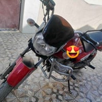 موطور احمر عالي نضيف مابي اي نقص كله شغال وشركه أوراق موجوده ويا ريمان...