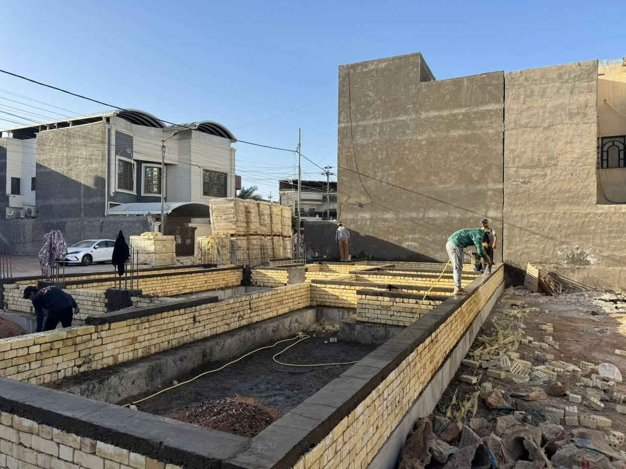 اعلان 🏛 اعلان. 🏠. اعلان 🏗
شي بسيط منً عملنا داخل وخارج المنطقة🏗
سلام عليكم 
يوجد بناء هيكل وتسليم مفتاح 
ترميم 🏚
مقاولات عامة 🏗
اشراف عمل👷🏽‍♂️
تصاميم 🌍
كادر ذو خبرة عالية 💪🏼
📞***********
