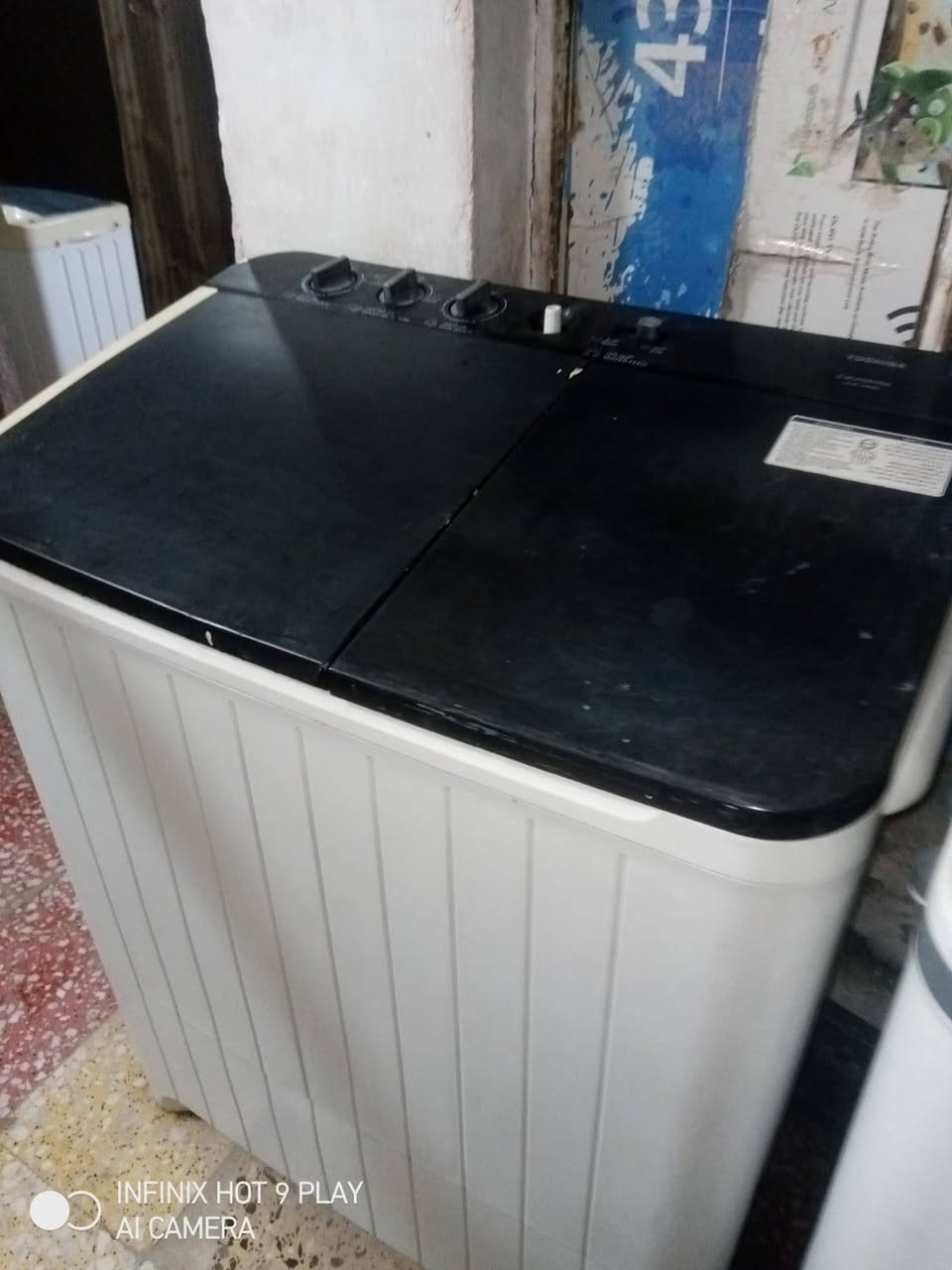 غسالات جميع لحجام كلمن وسعره الي يريد يجي خاص انسب لأسعار


**إذا كنت صاحب هذا الإعلان وتريد حذفه لأي سبب، رجاءا أرسل رسالة إلى الدعم الفني**