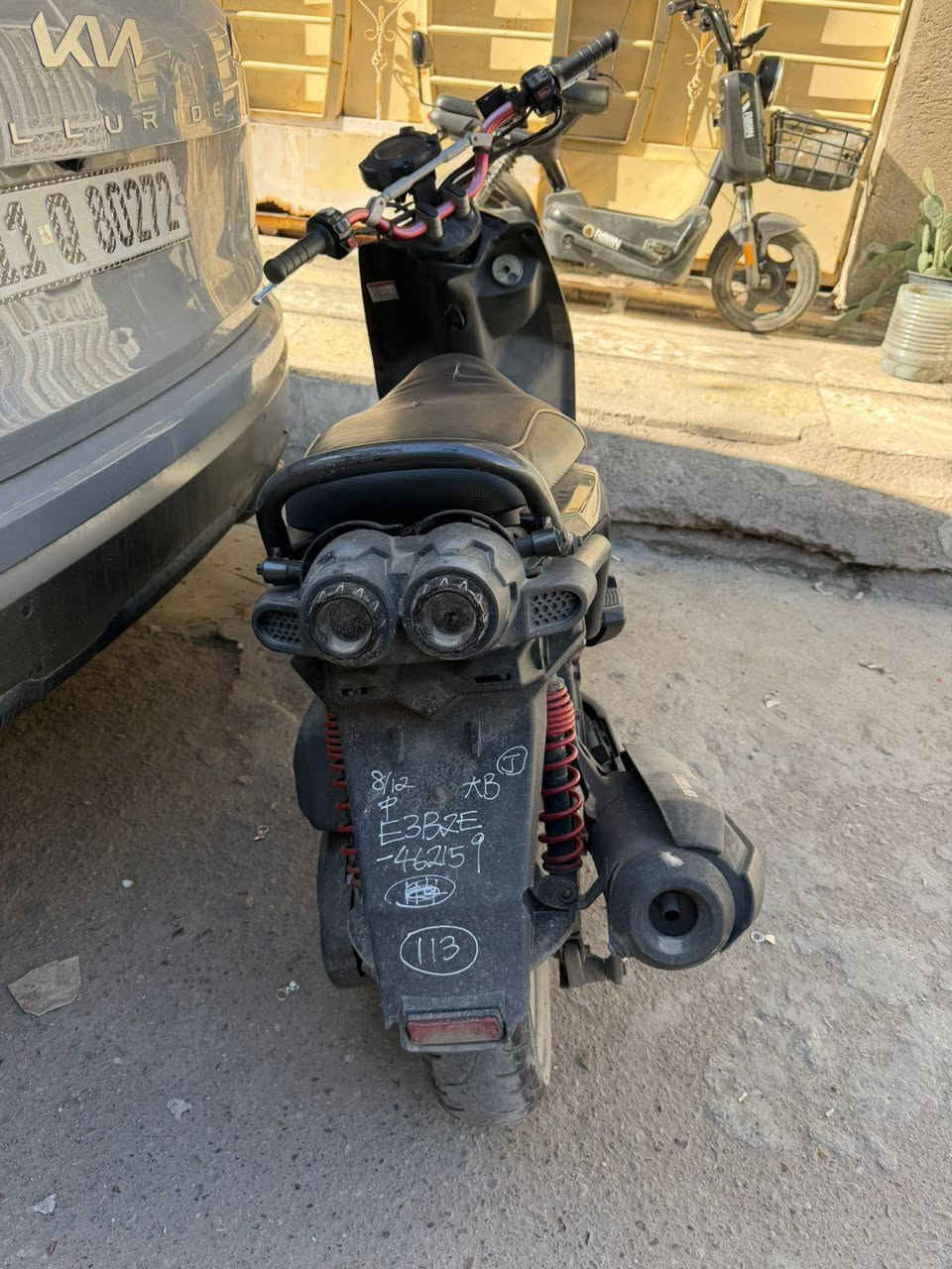 هاي الدراجه للبيع جبليه سعرها 950 الشراي يتصل على هذا الرقم
*********** العنوان مالتي بغداد شارع حيفا
