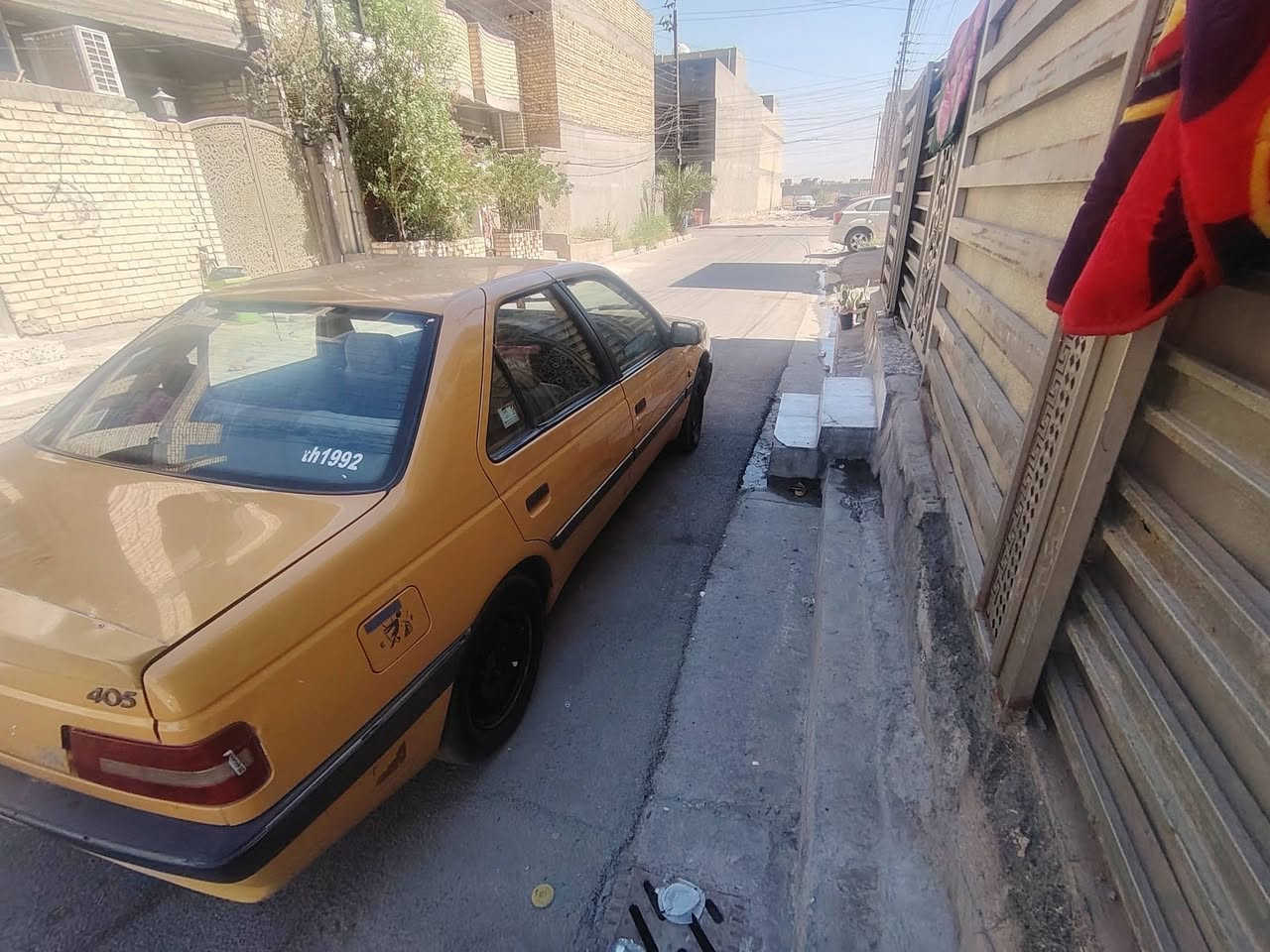 السلام عليكم  بيجو لميس موديل ١٥ اجره يرادلهه ترتيب مكاني الشعب 
***********
