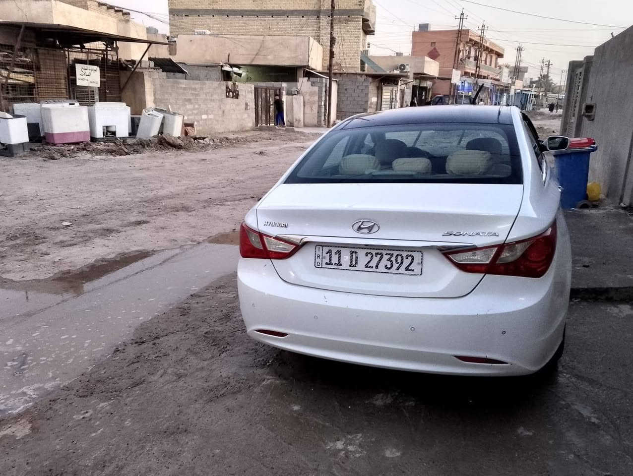 السلام عليكم سوناتا خليجي موديل 2011 رقم بغداد انكليزي باسمي محرك تبريد تخم كهربائيات كلها شغاله محرك 2400 دوش سونار مرفق مع المنشور السعر 108 وبيها مجال العنوان بغداد رقم الهاتف/*********** بي واتساب
