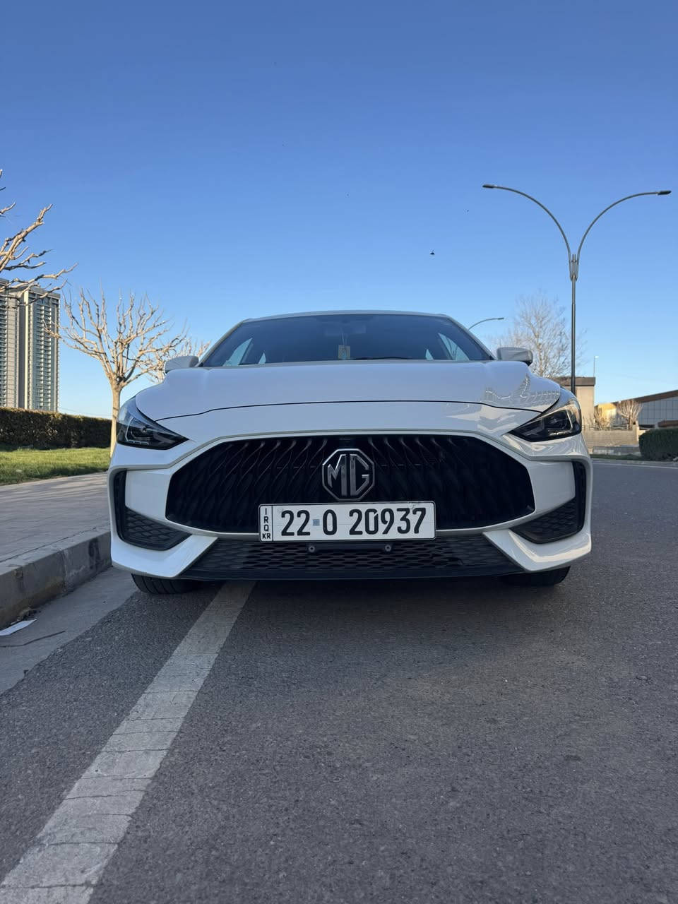 MG GT Comfort 1.5 Turbo
Gk Auto ضمان
90,000 KM 
لە سفرەوە تا ئێستا لای خۆم بووە 
هەموو سێرڤسەکانی لە شرکة کراوە
دوو دەرگا بۆياغ بێ ناو گرتن ،٢ شوێنی بچووکی PDR 
گێڕ و مەکينەی بەشەرت
نرخى 10,400$
Mob ***********
