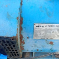 محرك كيه 2700للبيع توليد 30 kv شرط النظافة السعر 13ورقه 07826841684