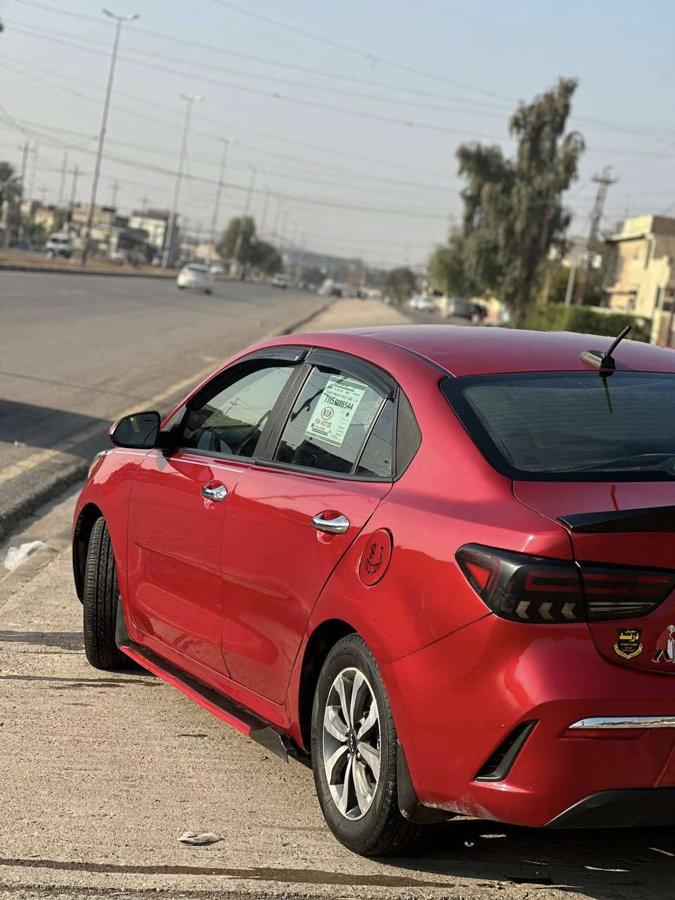 كيا ريو فول الفول
موديل 2023 فول موصفات
بصمه 
تبريد شاشه
رادار
فول تحكمات
ويل كب
لدات بل لايت
دخول ذكي
قياده ذاتيه
تحديد مسار
تخم تاير جديد
صدر امامي خلفي جديد
محرك كير شرط
سياره ماشيه 50 الف ميل
السياره بيها صبغ قبغ صندوك 
او جاملغ +باب 
السعر 115 او بيها مجال
***********
