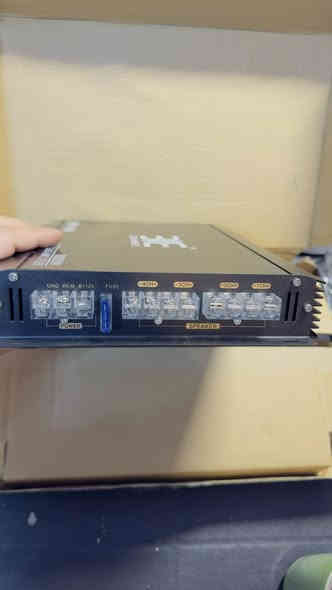 امبلي فاير 
ماركة BEMINES اصدار QMF-A101
يشتغل 2 و 3 و 4 جنل 
8800 واط 
جديد غير مستخدم و شرط الفحص 
متوفر توصيل لكافة المحافظات
واتس ***********
65الف
