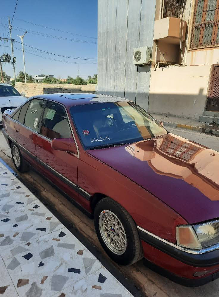 اوميكا موديل 1992
رقم اربيل دولي
دفتر بانزين موجود
صبغ عام لجمالية بدون ضربة ومعجون
محرك 20 كير اوتوماتيك شرط محرك وكير كهربائيات كامل شغال بلاجكتور سلايت كهرباء شاشة ايبات سنوية لحد 2030
هزة جديدة
تحويل ووكالة رأساََ
السعر 42 وبيها مجال 
عنوان سيارة في كركوك
للاستفسار الاتصال على الرقم ***********
