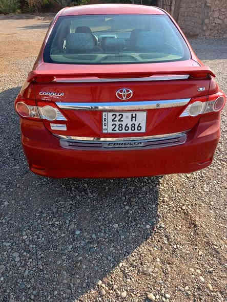 كورلا مودل 11 كلين بدون اي ضرر السعر ب 122 وبيه مجال ***********
