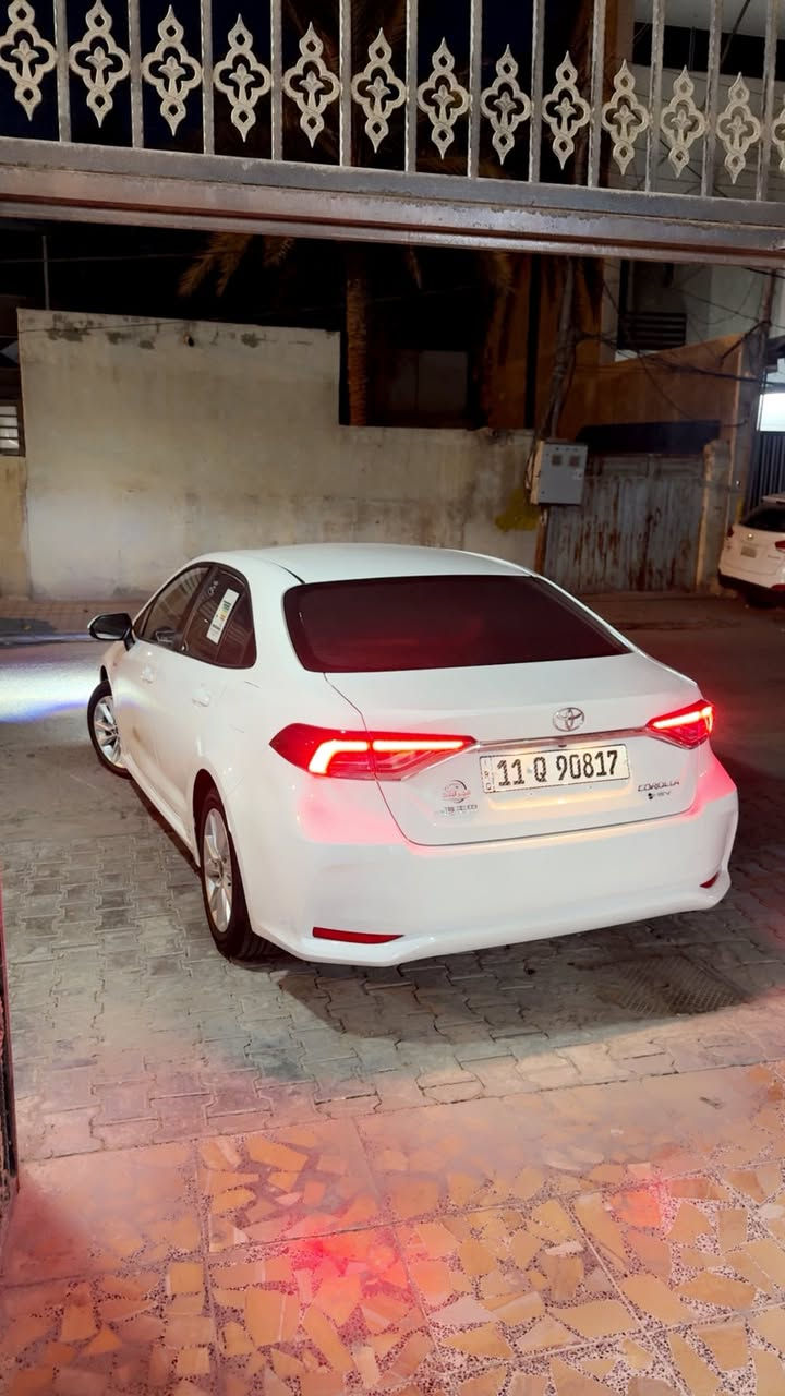 إسلام عليكم
كورلا2025 شكل الخليجي 
فول عده كرسي كهرباء 
السيارة كفاله عامه 
ماشيه 11 ألف 
السعر 155 وبيه مجال بسيط 
مكان السيارة نجف حي الأمير 
***********
