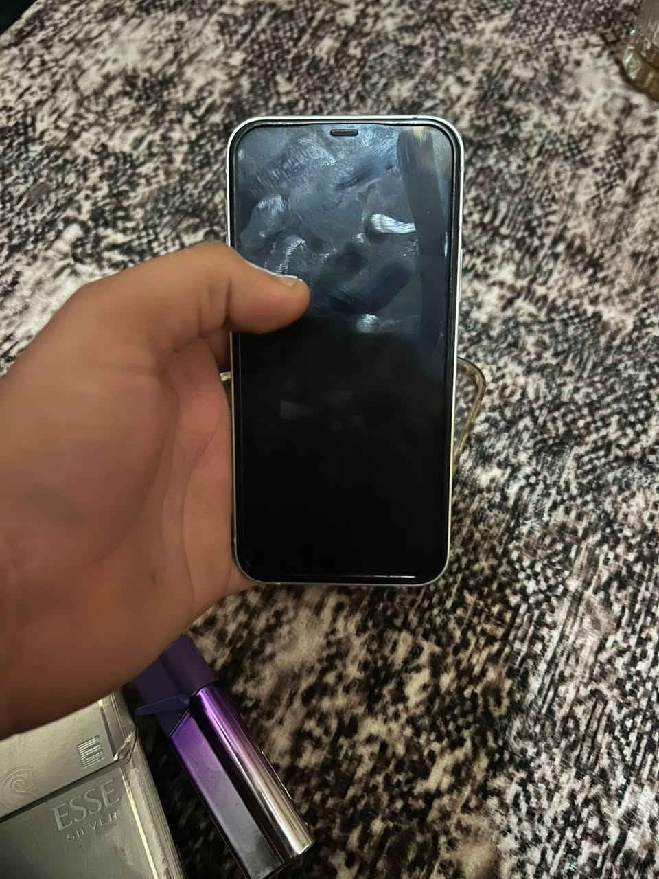 سلام عليكم جهاز ايفون 12 عادي ذاكره 128 جهاز نكسر شاشه وضهر وجبتله جهاز كامل ونقلت البورد كله اصلي فقط بي ياخذله يوم ويفصل النت اكبس من فوك يشتغل النت كله راخي الشريط بلادي غراضه كلهن اصليه مكاني بغداد مدينه الصدر سعر ٢٠٠ الف


**إذا كنت صاحب هذا الإعلان وتريد حذفه لأي سبب، رجاءا أرسل رسالة إلى الدعم الفني**