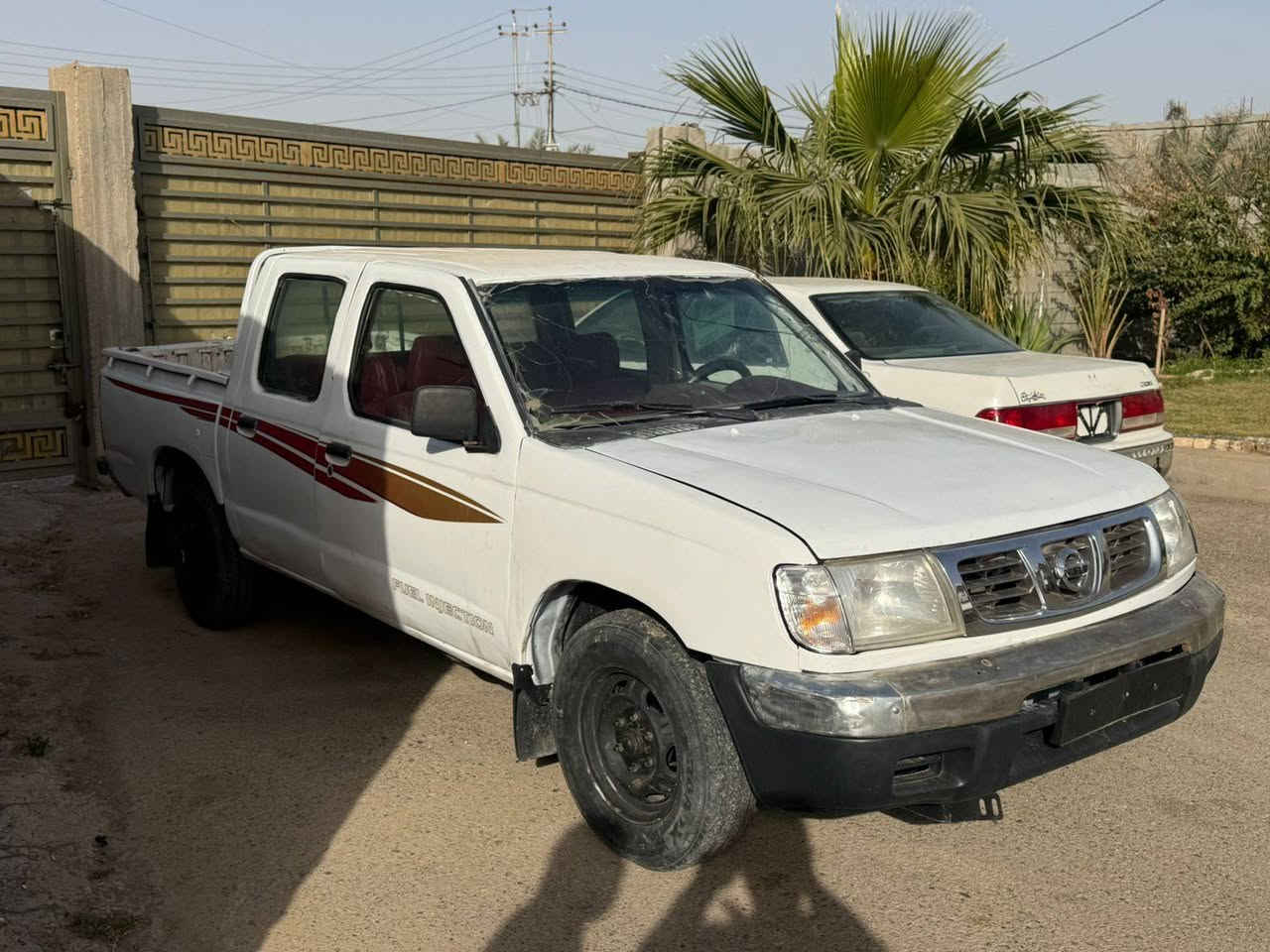 السلام عليكم
بيكم نيسان موديـل 2003

داخل مالها ماروني

مزاد وزاره الداخليه مرور الانبار باسمي

سياره كامله وجاهزه

صدر جديد

كهربايات كلها شغاله

محرك وكير بلادي ما مفتوح نظيف

مصبوغه جماليه

غرفه كامله بدلتها جديده

 مكان الانبار الرمادي البوذياب

رقم الاتصال ***********

سعر 48$
