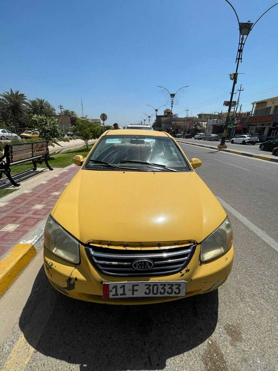 كيا سبكترا ٢٠٠٩ رقم بغداد مشروع وطني
سياره جاهزه كير مكينه حداديه تخم تاير
هيئه غرامات مصفره رقم مميز 
مكلف بالنشر وباقي تفاصيل
***********
