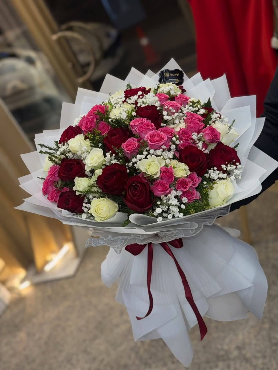 تتوفر جميع أنواع المسكات والهدايا ومواد التجميل والعناية بالبشرة والشعر يم كوزمتك  اسرار الجمال العنوان المسبج واكو خدمة توصيل مجاني


**إذا كنت صاحب هذا الإعلان وتريد حذفه لأي سبب، رجاءا أرسل رسالة إلى الدعم الفني**