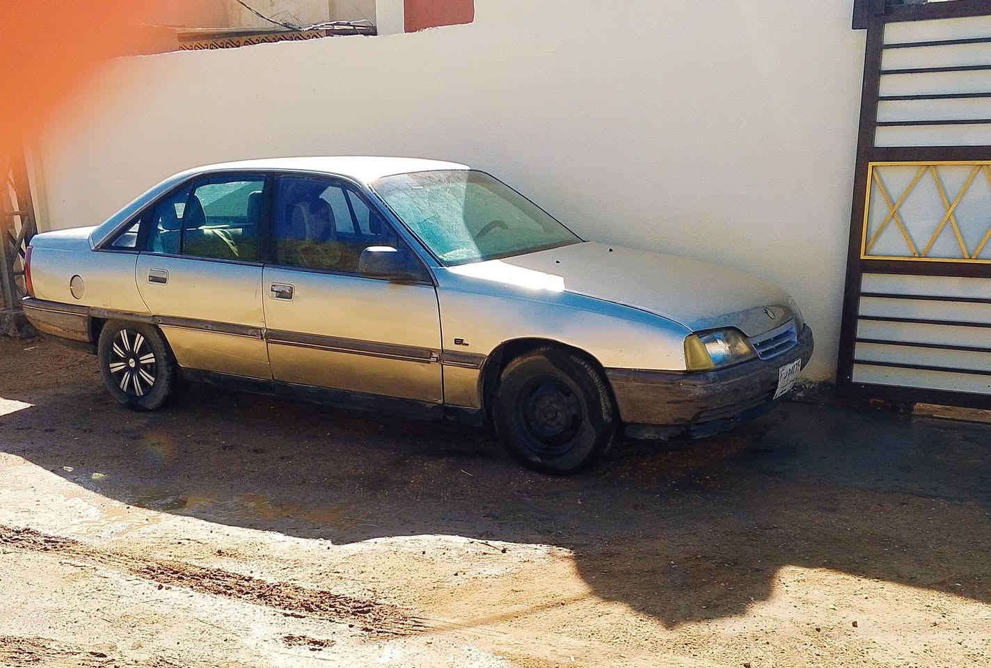 السلام عليكم اوبل للبيع السعر ٢٥ وبيها مجال العنوان الحبانية السيسي للتواصل *********** واتساب
