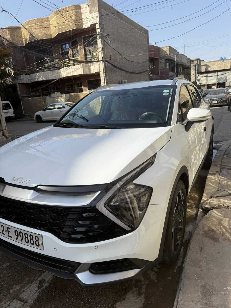 كيا سبورتج ضمان شركه نم                                                 
رقم مميز/اربيل
موديل 2024/ماشيه/18000
فول مواصفات قماره حديد
لايت زنون
حساسات امامي خلفي
كشنات تدفئه
ستيرن تدفئه
صندوق كهرباء
رادار جانبي
حساسات إطار
هاند بريك بصمه
قطعتين تبريد
ABs
اوتو هولد
تبريد شاشه
بصمه دخول
تشغيل عن بعد
مكان السياره بغداد حي القاهره/***********
