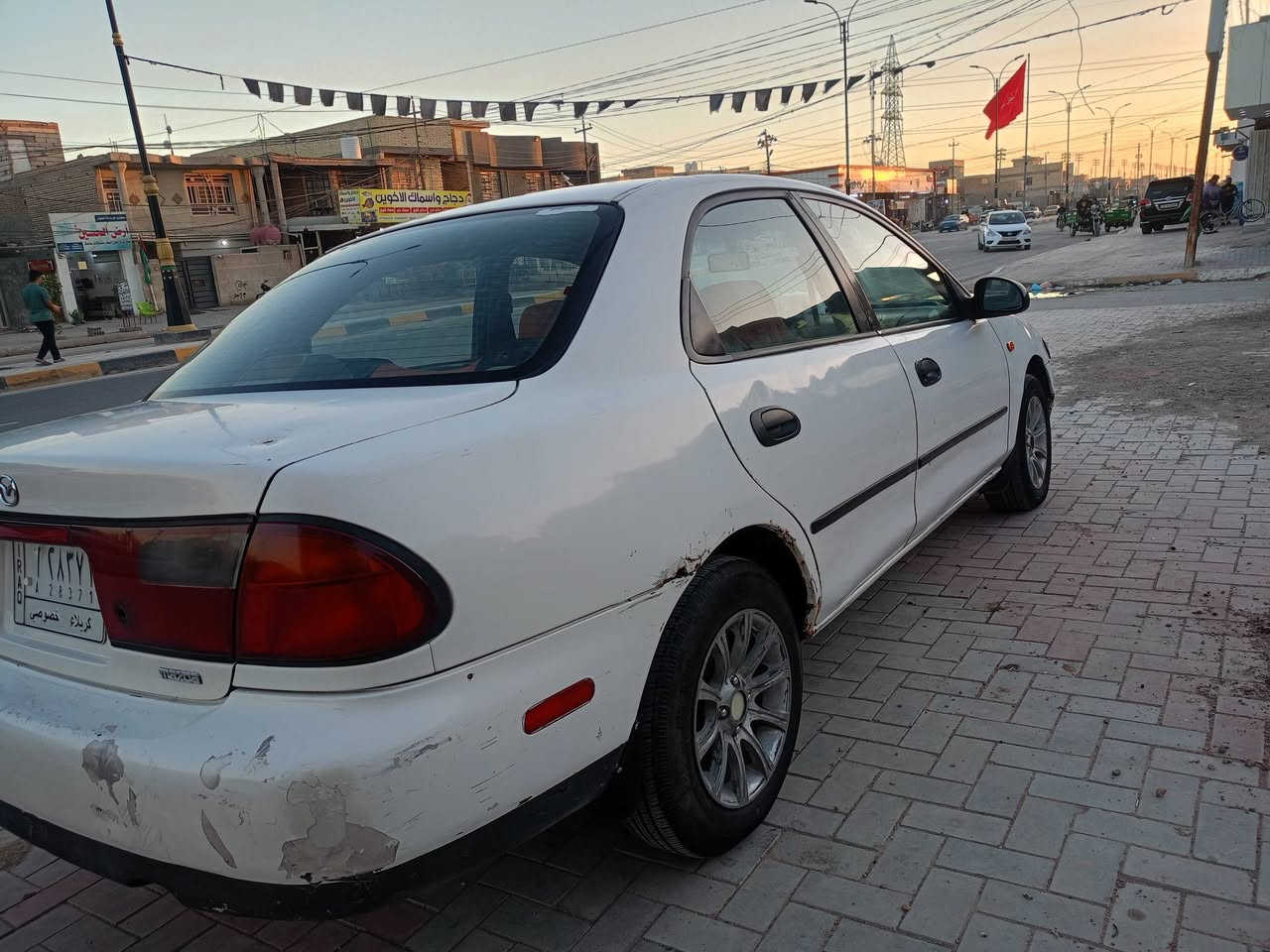 سلام عليكم سياره مازده موديل 98
كير مكينه بحاله جيده كشر حلو رقم كربلاء كير عادي  المكان كربلاء الامن داخلي السعر 30 رقم تلفون ***********
