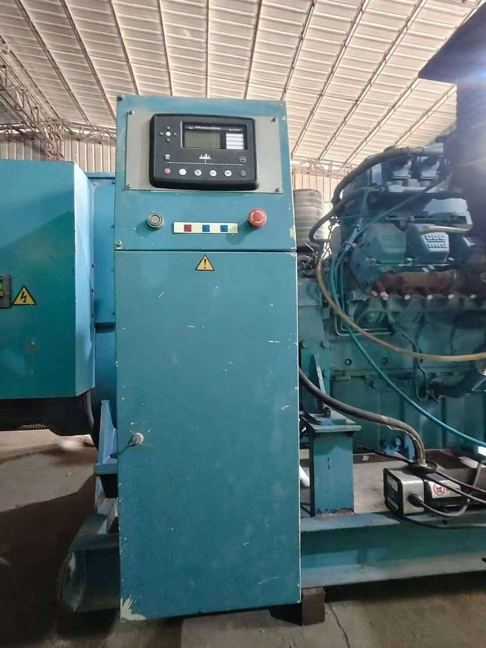 MTU 12V2000, 800kVA, lasts only 16 hours 🔥, 12-cylinder high-power, if you like it, please contact me ☺️


**إذا كنت صاحب هذا الإعلان وتريد حذفه لأي سبب، رجاءا أرسل رسالة إلى الدعم الفني**