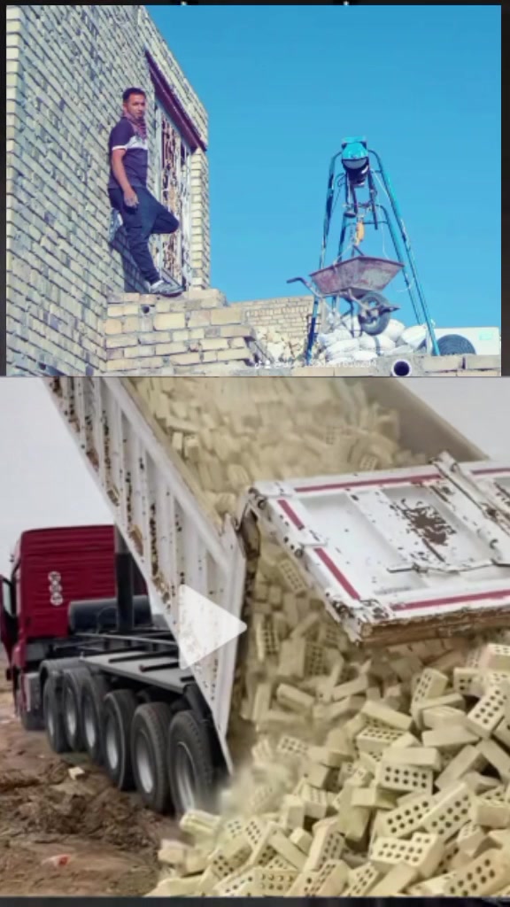 سلام عليكم اخوان ونج تصعيد مواد بناء رمل،اسبنت. جص.طابوك. بلوك.باسعار مناسبه    .:⚖ ..... ***********
